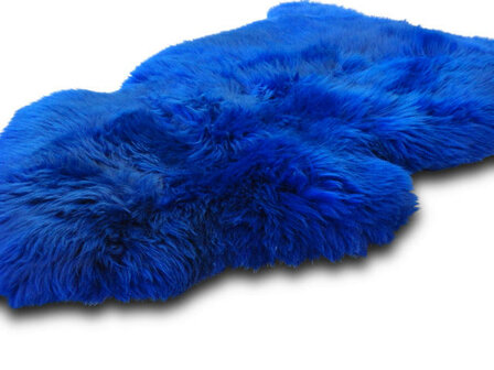 Sheepado (colored sheepskin)