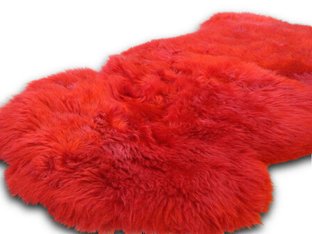 Sheepado (colored sheepskin)