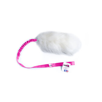 Agilitoy Sheepzilla - White sheepskin