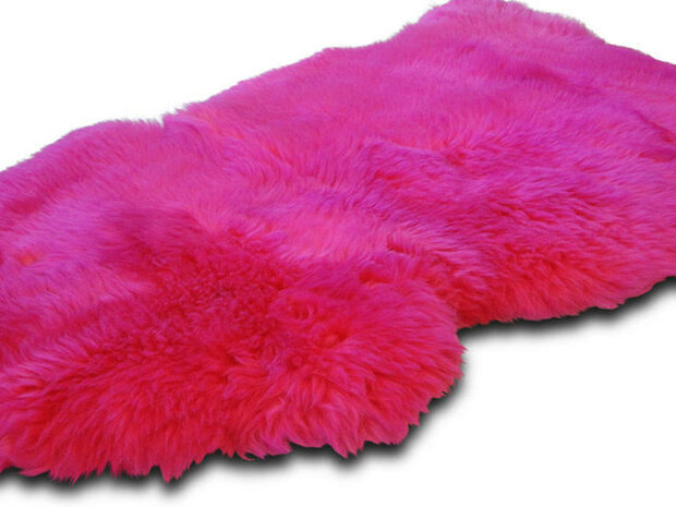 Sheepzilla (colored sheepskin)