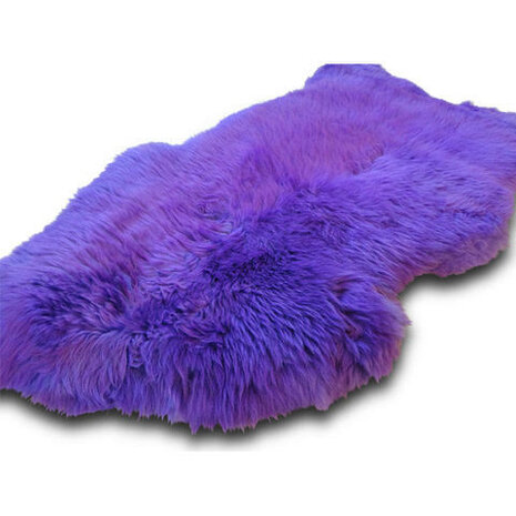 Sheepado (colored sheepskin)