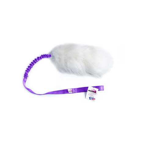 Agilitoy Sheepzilla - White sheepskin